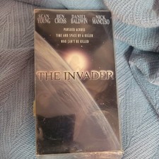 The Invader VHS Cult Classic N/R 1998