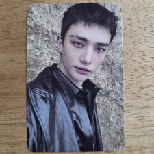 Hyunjin Official Photocard Stray Kids Skz It Tape Do It Accordion Ver.