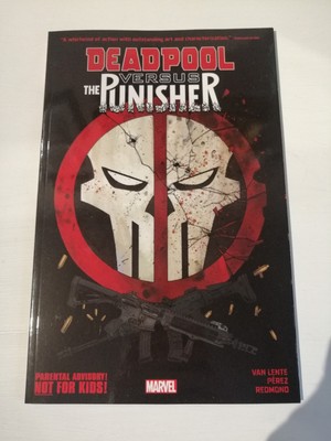 Deadpool versus The Punisher (Softcover, Nur ENGLISCH)