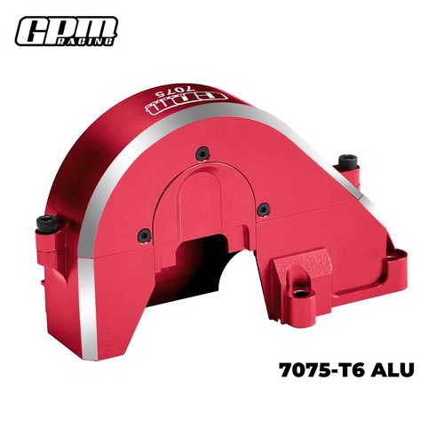 GPM 7075 Alloy Oversized Gear Covers For 1.5Mod/30T TRAXXAS 1/6 Funco Sand 8S - Picture 12 of 26