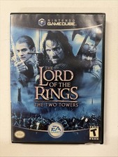 Lord of the Rings: The Two Towers (Nintendo GameCube, 2004) In Blockbuster Case