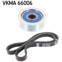 SKF Keilrippenriemensatz Keilrippenriem FüR Suzuki Swift III MZ EZ SX4 GY EY