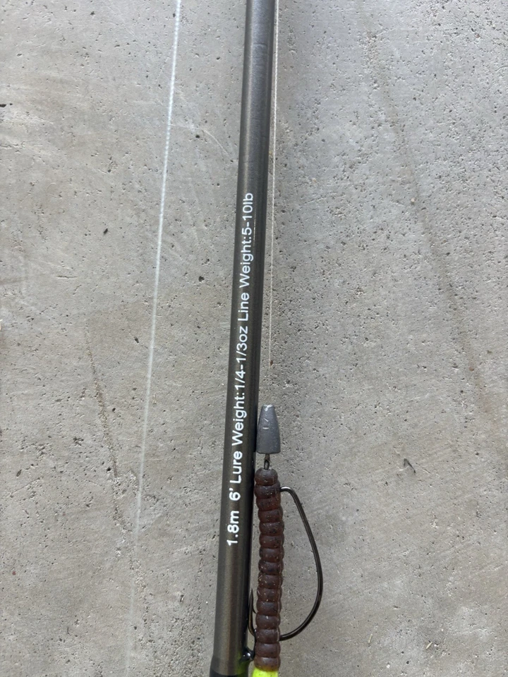 Sougayilang Reel And Rod Combo One Of A Kind 15 Ib Drag And 1.8m Length - Image 2 of 4