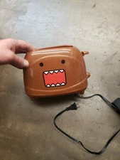Domo Kon Bread Toaster Domonation Cartoon Brown  CT-808 2012