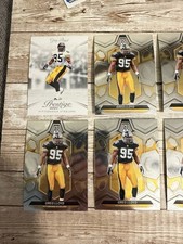 (11) Greg Lloyd Lot #2 Pittsburgh Steelers