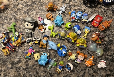 Mattel Pixar Minis Lot Dory Nemo Cars Soul Wall-E Monster Inc Onward Coco Rares