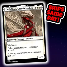 Elesh Norn Grand Cenobite - Custom Art Magic: The Gathering Playtest Card