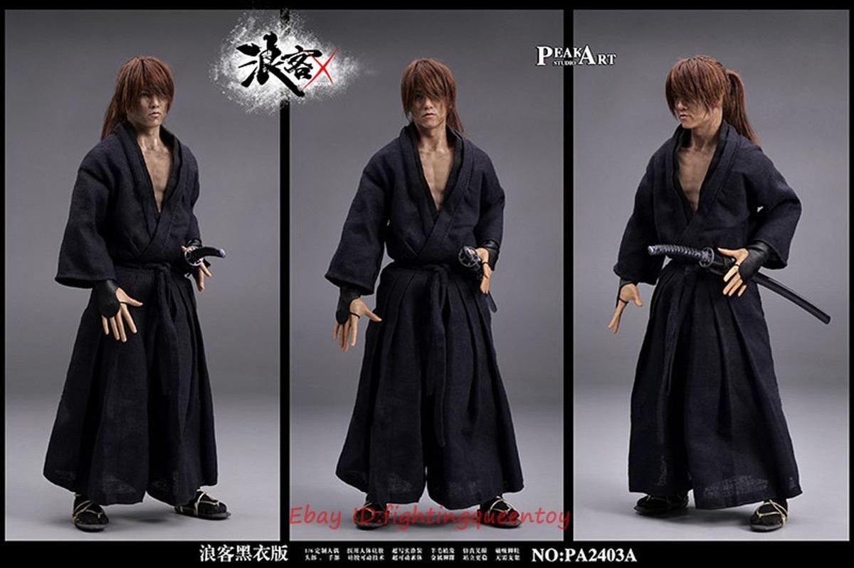 peakart studio 剣心　1/6 フィギュア PEAKART STUDIO PA2403A Rurouni Kenshin HIMURA KENSHIN 1/6 Action
