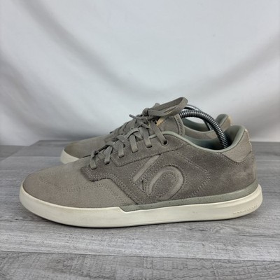 Adidas Five Ten Sleuth Men s Size 9.5 Grey Suede Bike Shoes EG4619