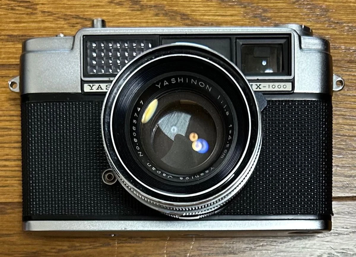 [動作確認済]　Yashica Lynx 1000　フィルムカメラ Yashica Lynx 1000 - Facts, notes and thoughts about vintage
