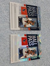 2023 Contenders CJ Stroud HALL PASS Silver Speckle and Spectrum RC  (×2) Cards