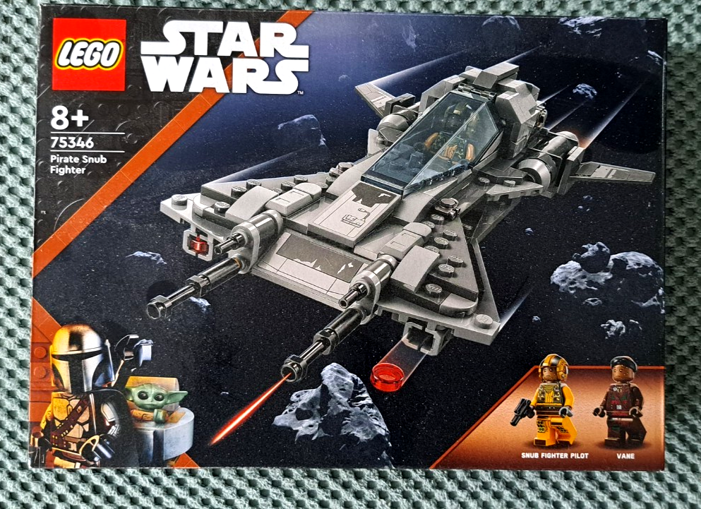 LEGO® Star Wars 75346 Snubfighter der Piraten Raumschiff NEU OVP - Bild 11