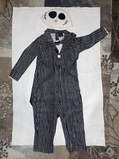 Boy's Toddler Jack Skellington Costume