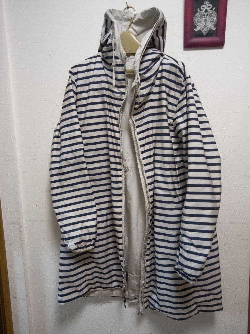 Max Mara The Cube Reversible Double-Zip Coat Jack… - image 3