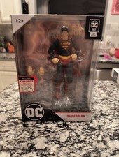 McFarlane DC Direct Page Punchers Black Adam Comic Superman Brand New In Box