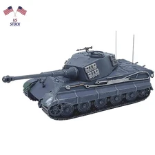 1/72 Alloy WWII German Berlin 1945 Tiger II Tank Military Model Xmas Gift