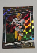 2020 Panini Donruss - Dominators Aaron Rodgers #D-AR