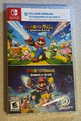 Mario + Rabbids Kingdom Battle Sparks of Hope Switch New Sealed 887256116996