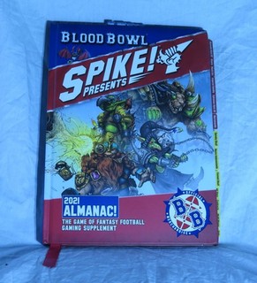 Blood bowl almanac 2021