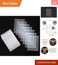 Heavy-Duty Resealable Zip Poly Bags 250 Count - 3" x 5" Versatile Storage