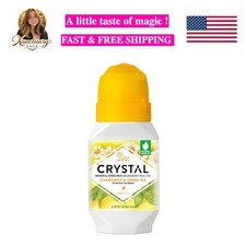 Gentle Mineral Deodorant Roll-On, Lavender  White Tea or Chamomile - 2.25 oz.