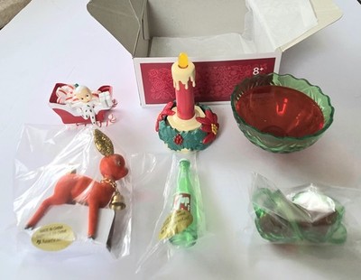 AMERICAN GIRL MARYELLEN CHRISTMAS HOLIDAY PARTY PUNCH SET, COMPLETE IN BOX