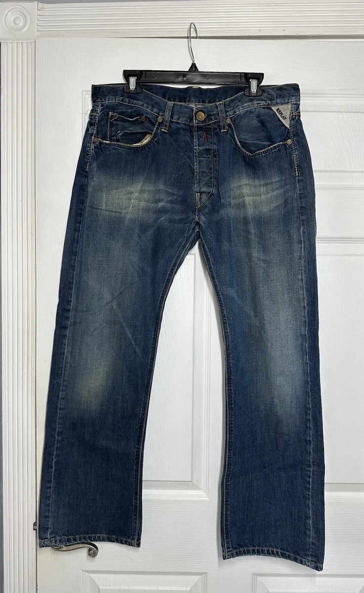 Replay Cotton Classic Jeans for Men for sale | eBay