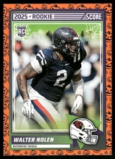 Walter Nolen 2025 Score A Treat Arizona Cardinals #78 Near Mint or Better