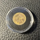 1889 $1 Gold Indian Princess Head Gold Dollar