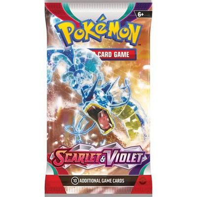 Pokemon TCG: Scarlet & Violet Checklane Blister Booster Pack