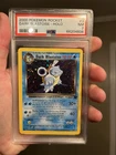 Pokémon PSA 7 Dark Blastoise 3/82 Team Rocket Holo