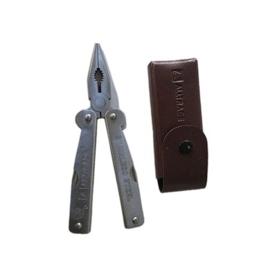 Alltrade Stainless Steel Multi-Tool Silver Plier Knife Screwdriver Bottle Opener
