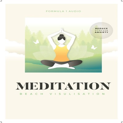 Guided Meditation CD for Stress & Anxiety Relief  