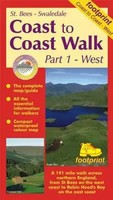 Coast To Coast Walk | Footprint | Englisch | (Land-)Karte | Karte/Landkarte