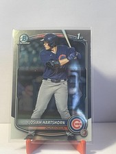2025 Bowman Draft #BDC-21 Josiah Hartshorn Chrome