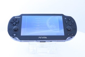 Sony PS Vita PCH-1100 Black  [ Rank : B] W/Box