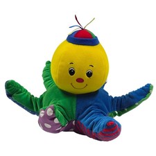 VINTAGE EDEN BABY OCTOPUS WITH CRINKLE RATTLE SOUNDS PLUSH/STUFFED ANIMAL