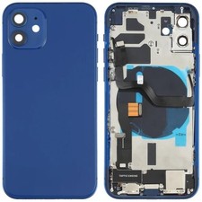 iPhone 12 Blue Back Housing Replacement Cover OEM Original Genuine Grade B