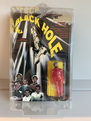 The Black Hole - 1979 - Dr Hans Reinhardt  - Action Figure - Mego - Italian