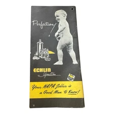 1950s NAPA Echlin Ignition Want Book Auto Parts Slatington Automotive PA w Baby