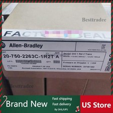 New Allen-Bradley 20-750-2263C-1R2T PowerFlex 750 24V Tran IO Option module
