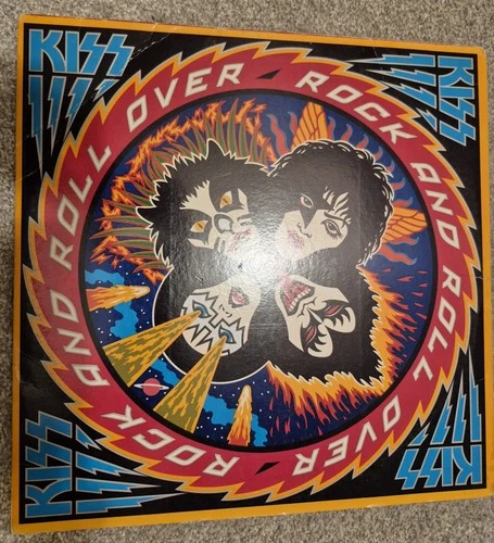 KISS Rock and Roll Over vinyl LP Record 1976 album NBLP 7037 Vintage