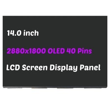 14" ATNA40YK11-0 WQXGA 2880x1800 OLED Display LCD Non-Touch Screen Panel