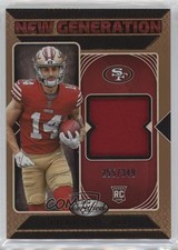 2024 Certified New Generation Jerseys Bronze Mirror 255/349 Ricky Pearsall 1bk5