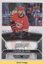 2020-21 Upper Deck MVP Silver Script Jaccob Slavin #157 READ i9l