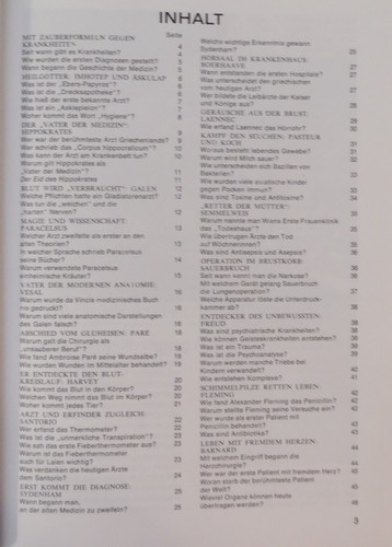 Was ist Was Band 66 , Berühmte Ärzte , Hans Reichardt , Tessloff , HC , 1980 - Imagen 6 de 12