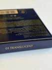 Estee Lauder Perfecting GWX1 Pressed Powder 01 Translucent 0.1oz Refill NIB .1oz
