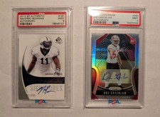 49ers Graded RC Auto Lot Mint/Gem  (Bowman, V Davis, Aldon, Greenlaw, Reid)