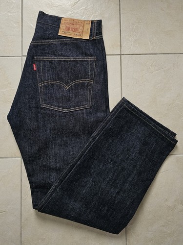 Levi's Vintage Clothing LVC Made In USA 1976 501 Rigid Cone Denim Jeans Size W34
