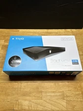 New TiVo Bolt VOX 1TB 6 Tuners For Cable DVR TCD849300V1 voice remote